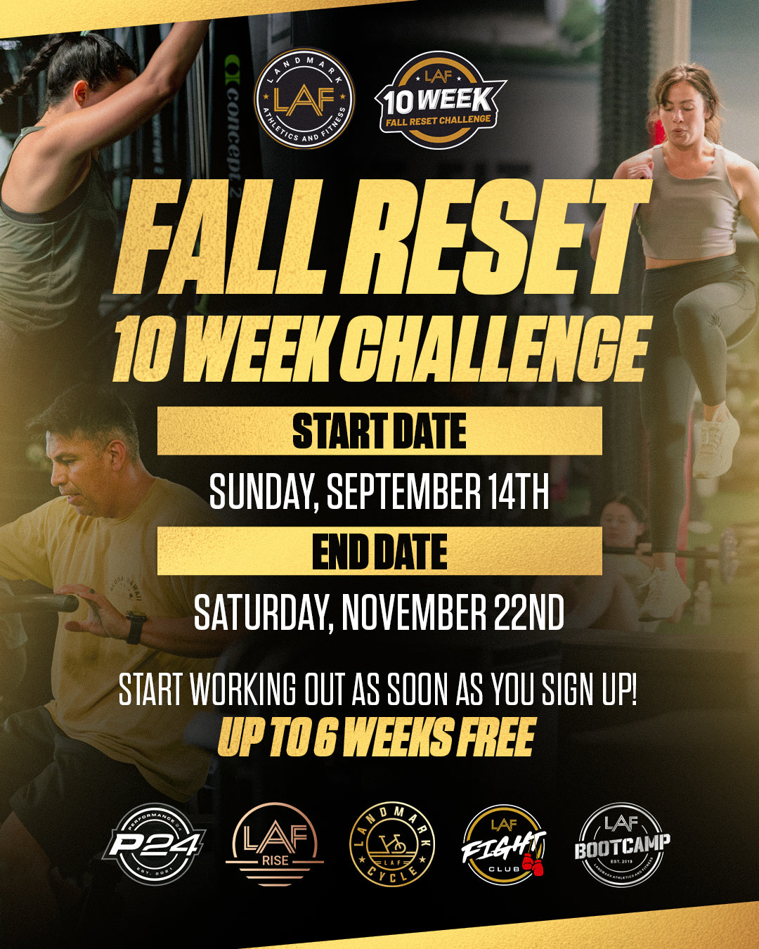 Fall Reset 10 Week Challenge 2025 (SHORE POINT)