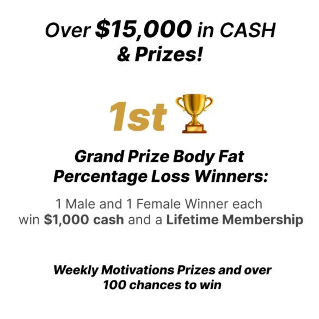 Fall Into Fitness 8 Week Challenge (POSTCARD)