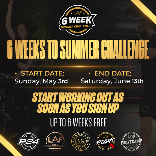 6 Weeks to Summer Challenge 2026 (REGULAR SIGN UP)