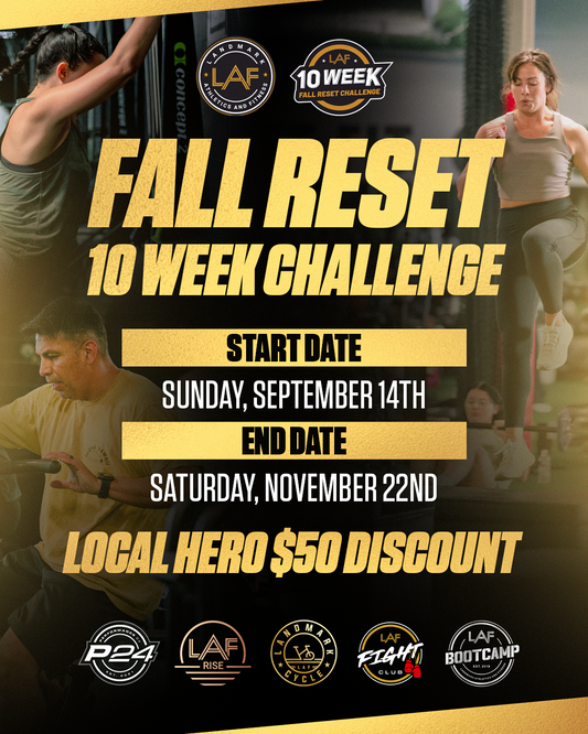 Fall Reset 10 Week Challenge 2025 (LOCAL HERO)