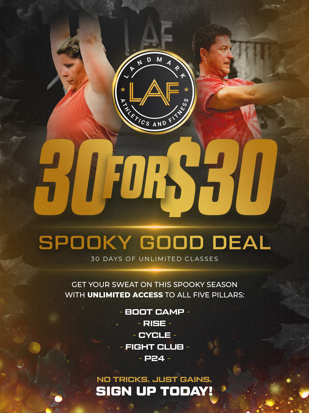 30 Days for $30