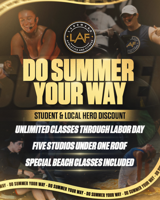 DO SUMMER YOUR WAY 2026 *Students & Local Heroes*