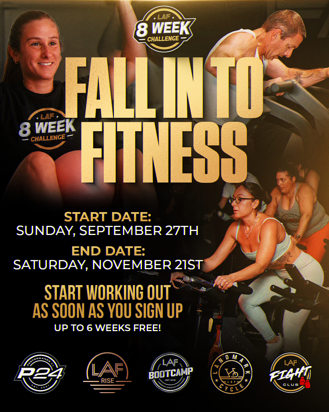 Fall Into Fitness 8 Week Challenge (DSYW & LOCAL SUMMER EXCLUSIVE)