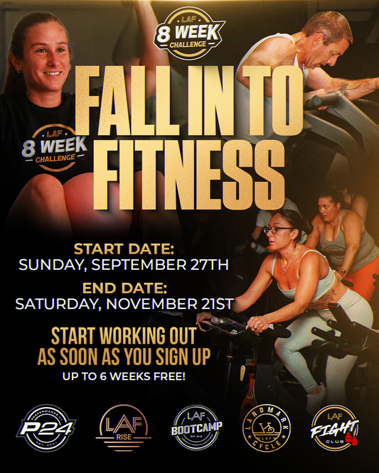 Fall Into Fitness 8 Week Challenge (DSYW & LOCAL SUMMER EXCLUSIVE)