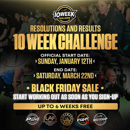 2025 Resolutions & Results 10 Week Challenge *BLACK FRIDAY SALE*