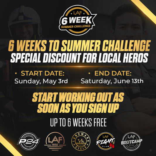 6 Weeks to Summer Challenge 2026 (LOCAL HERO)